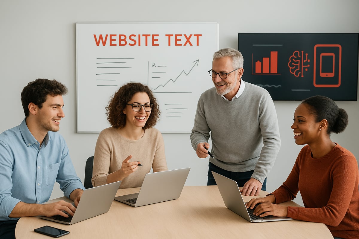 Warum Website-Texte 2026 Neu Gedacht Werden Müssen