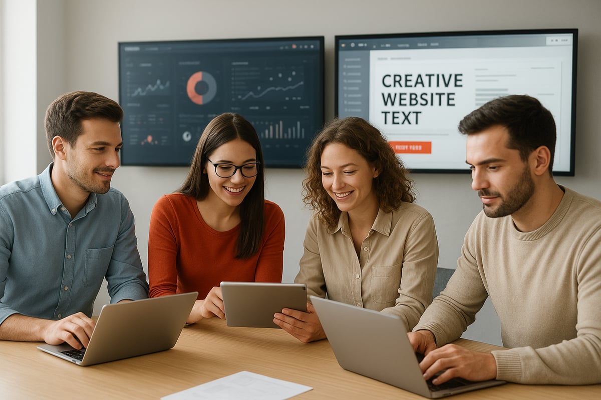 Zukunftsausblick: Website-Texte 2026 und Darüber Hinaus