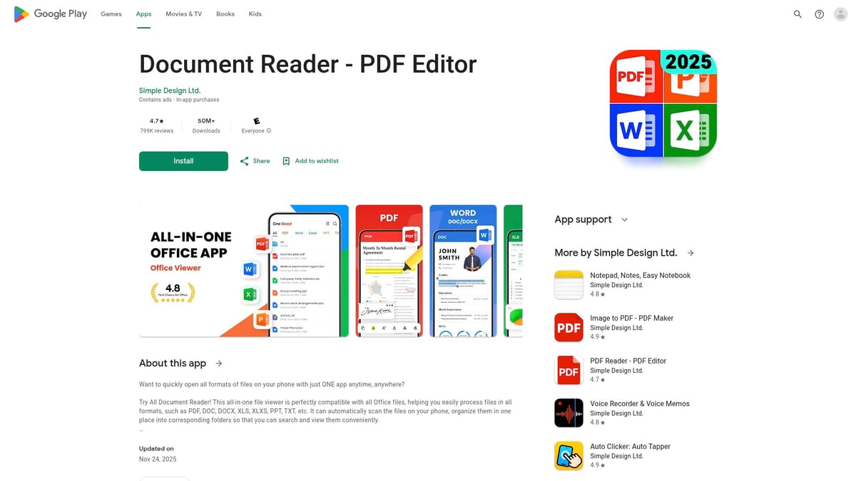 7 App Documenti Indispensabili per Organizzare i Tuoi File 2026 - Lettore di tutti i documenti