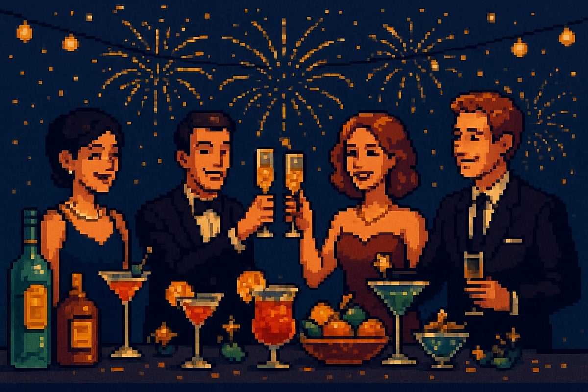 Perché Scegliere Cocktail Speciali per Capodanno 2026