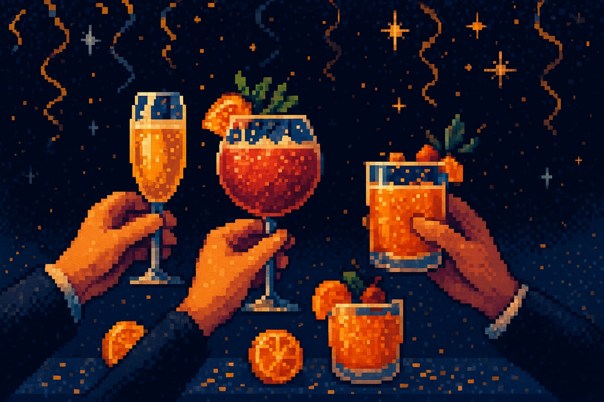 7 Cocktail Capodanno 2026 Perfetti per Festeggiare con Stile