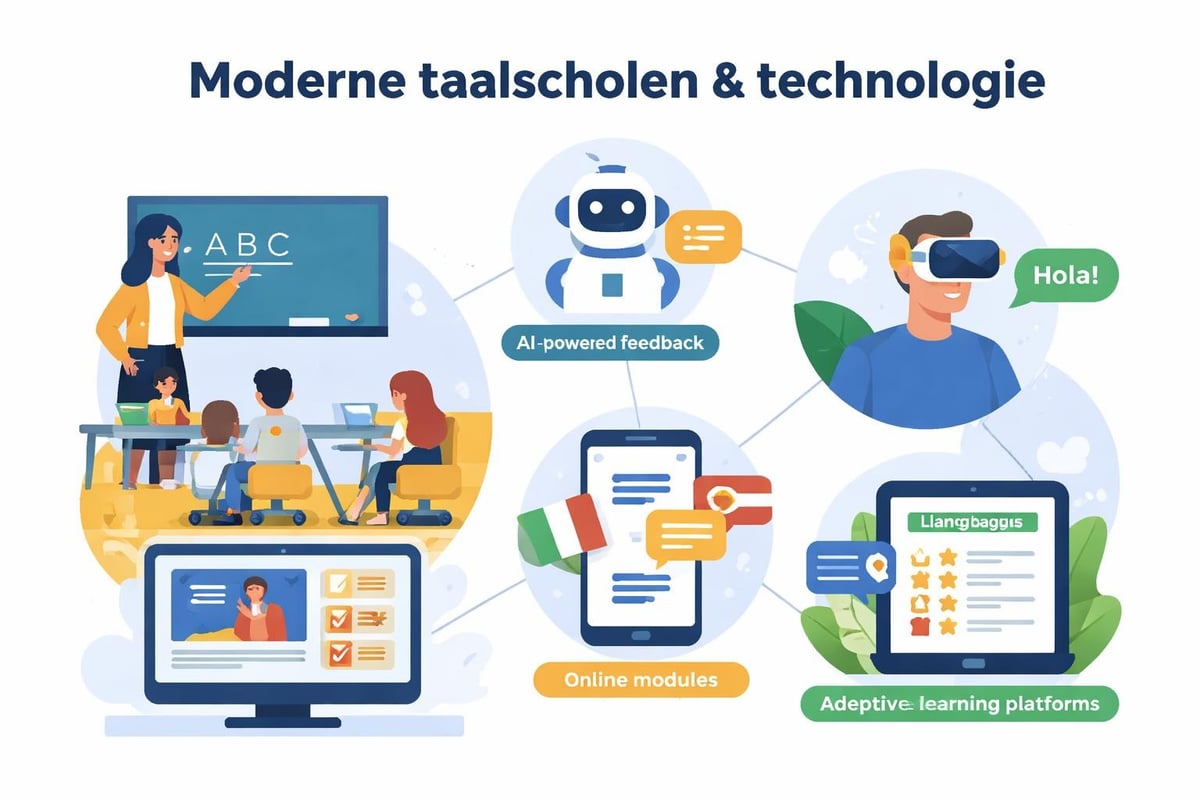 Technologie in taalonderwijs