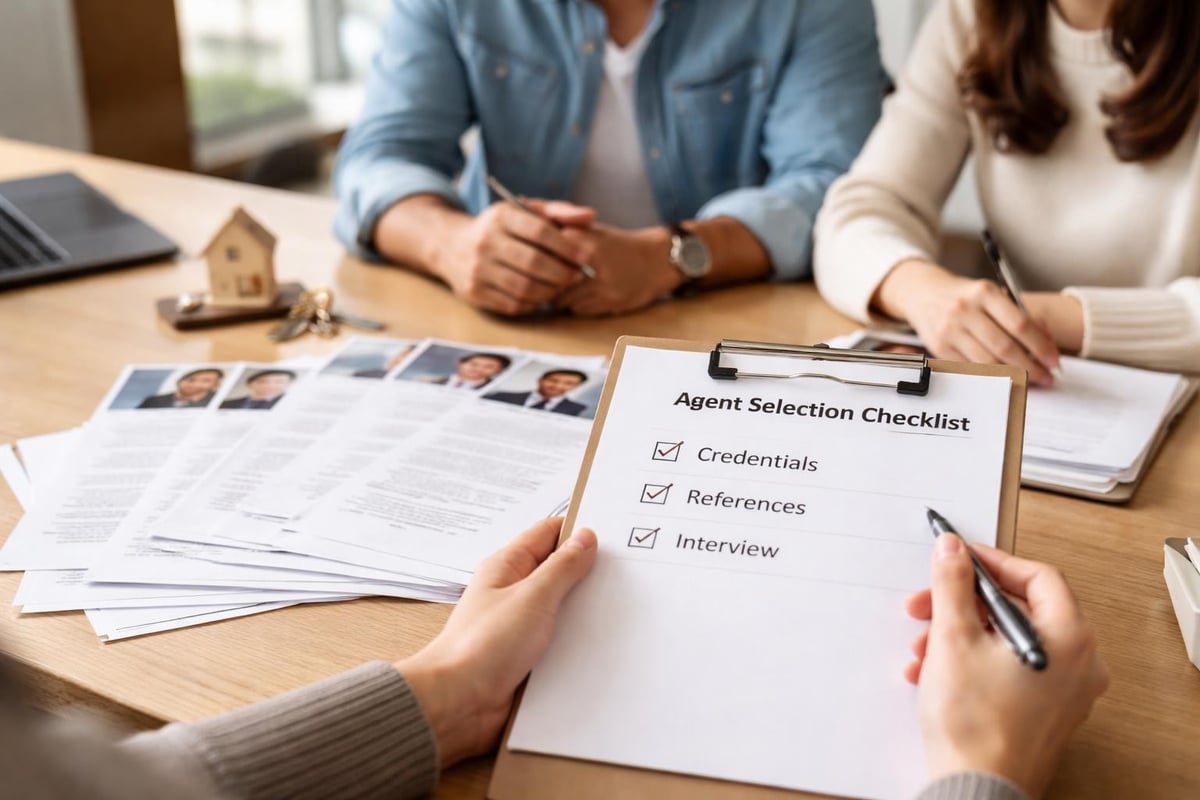 Realtor interview process