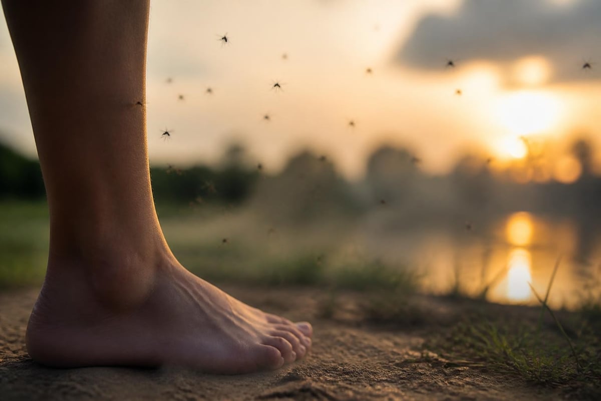 How mosquitoes hunt by scent