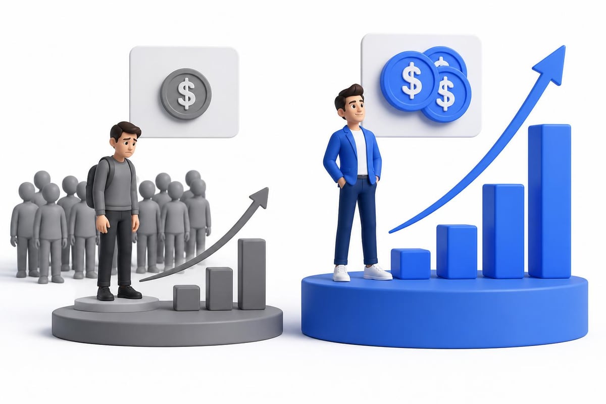 Career specialization benefits