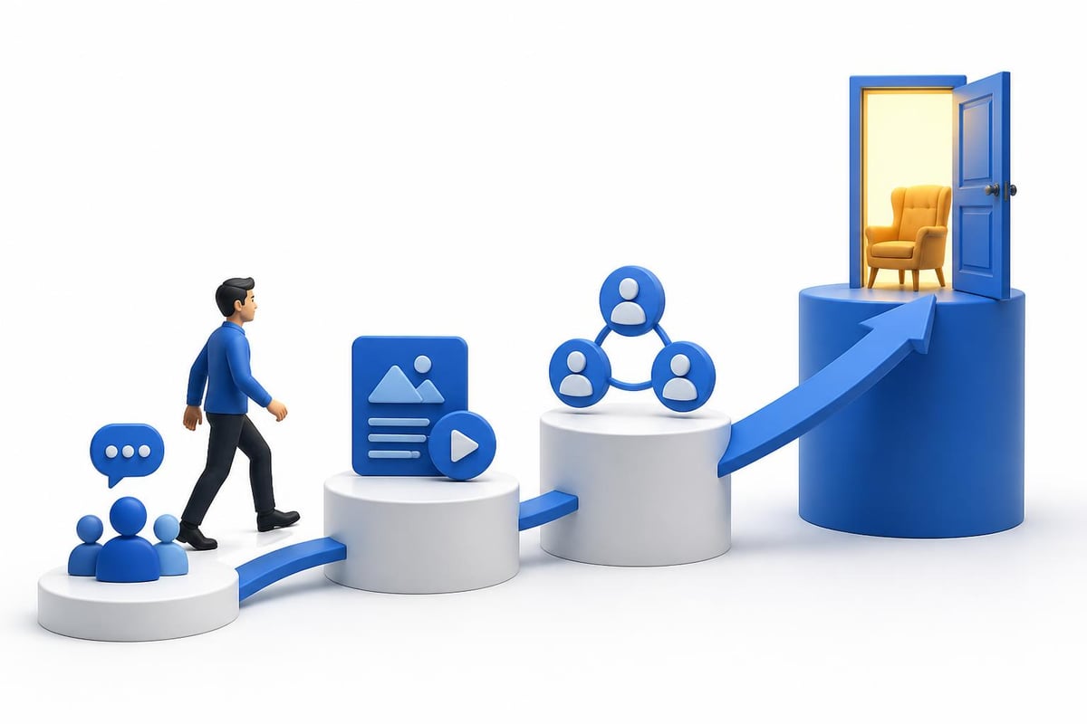 Niche career networking strategy