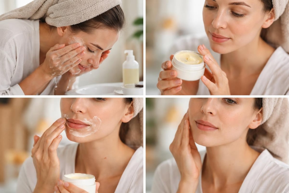 Proper calendula application technique