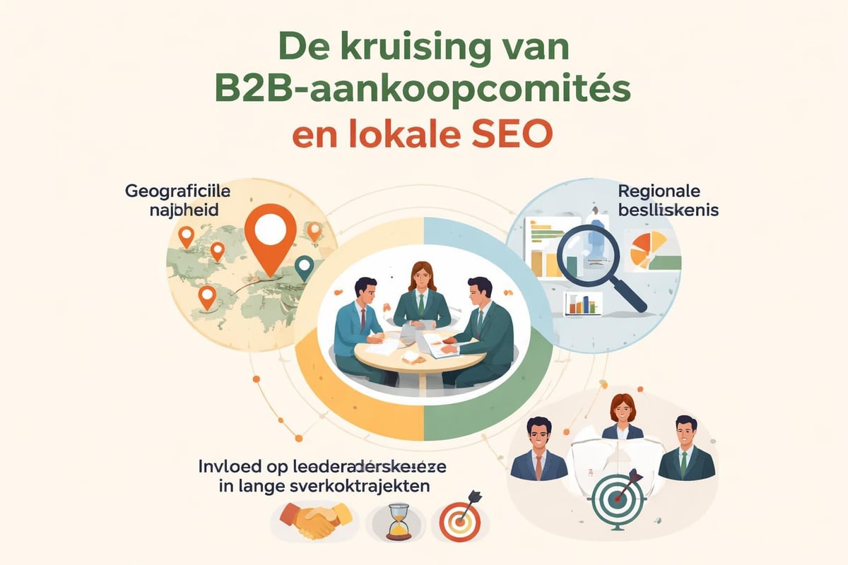 B2B besluitvorming met lokale factoren