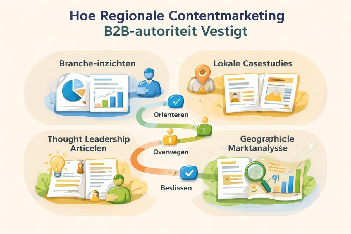 Content strategie voor lokale B2B autoriteit