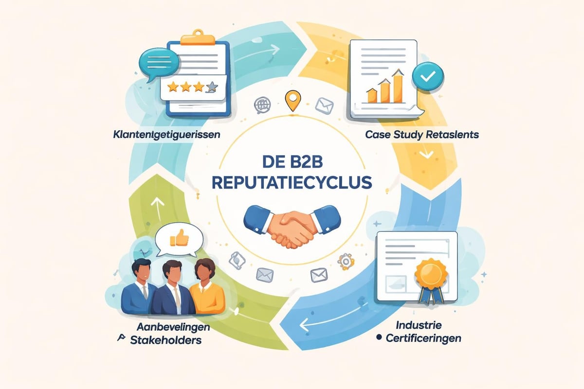 B2B reputatiemanagement ecosysteem