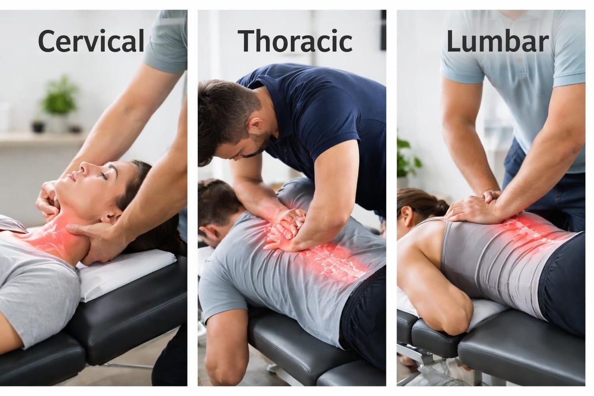 Chiropractic adjustment techniques