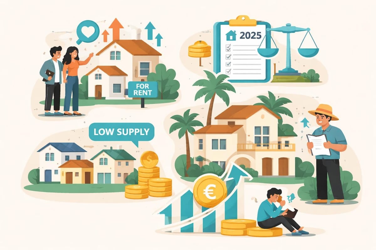 Marbella rental market dynamics