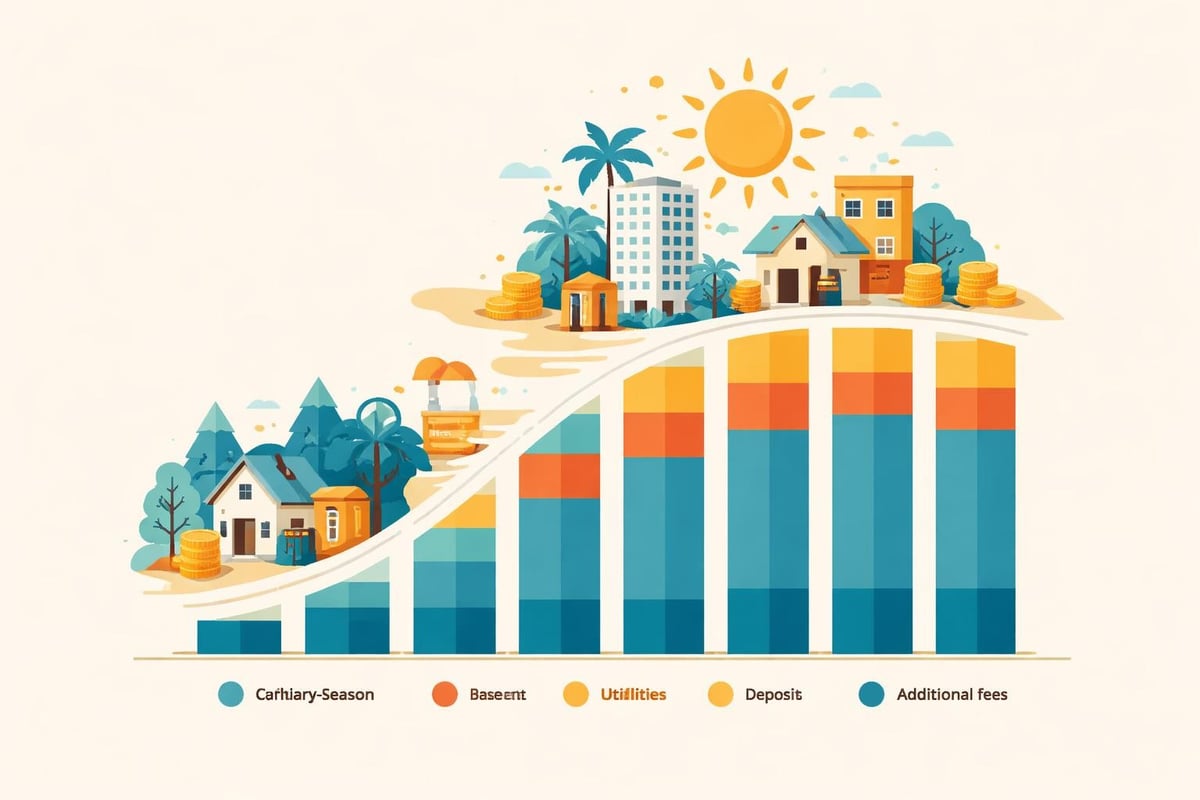 Marbella rental cost breakdown