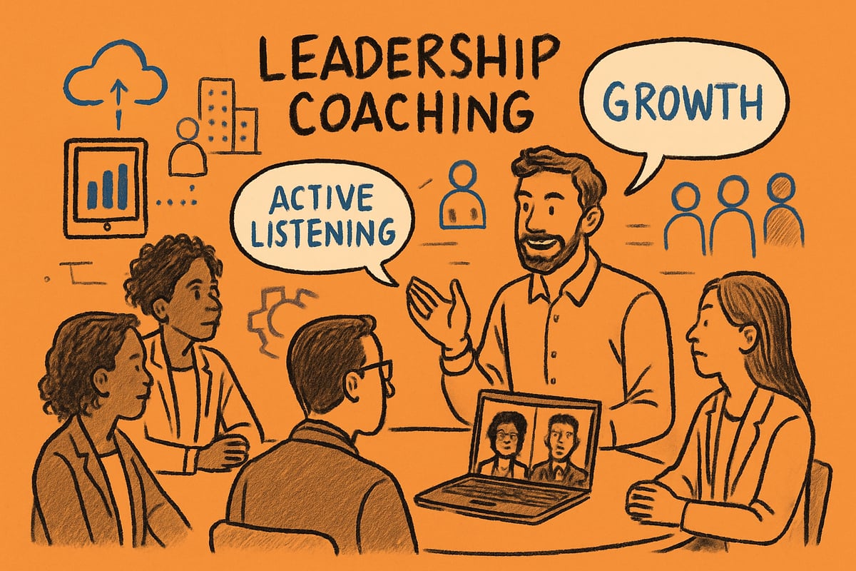 Understanding the Role of a Leadership Coach in 2025