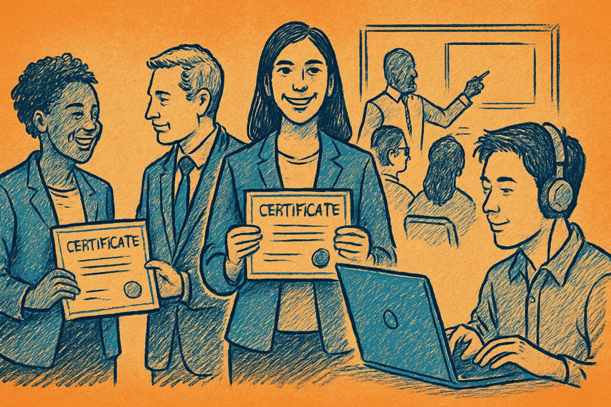 Certification and Educational Pathways