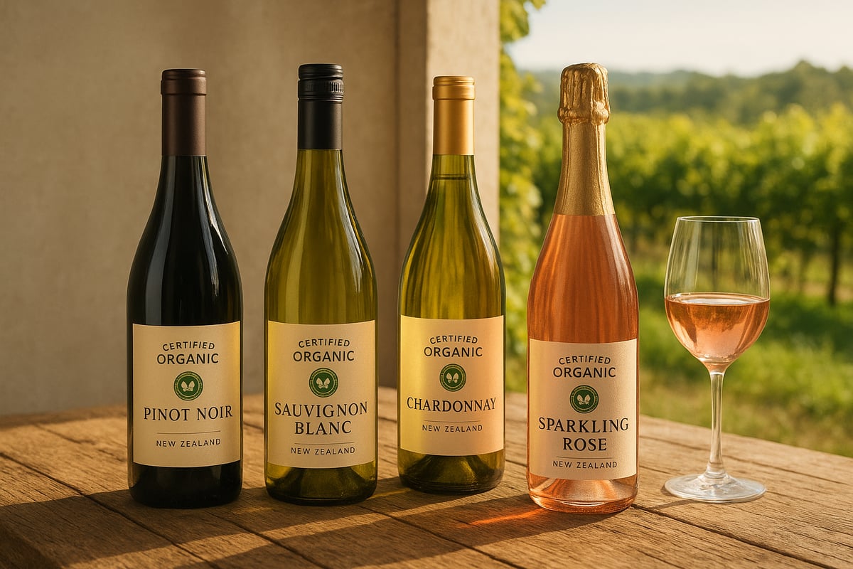 Popular Certified Organic Wine Varietals in 2026