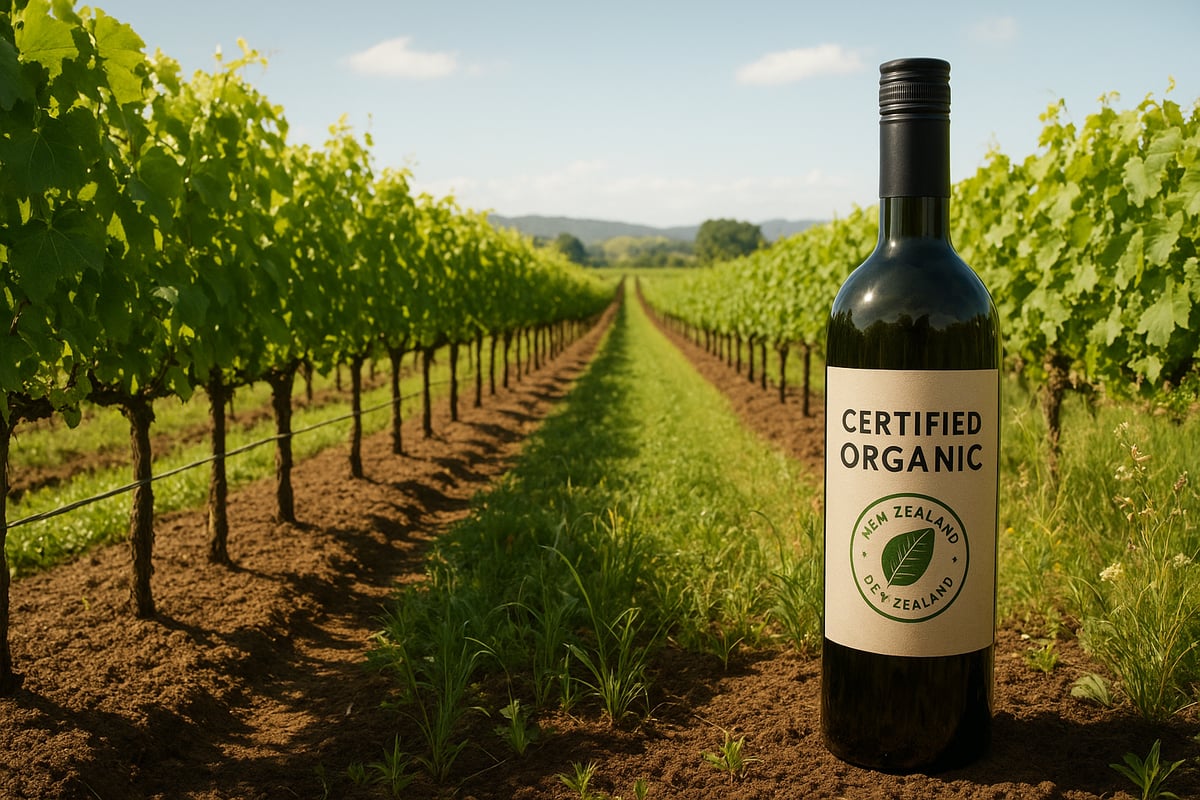 What Makes a Wine Certified Organic?