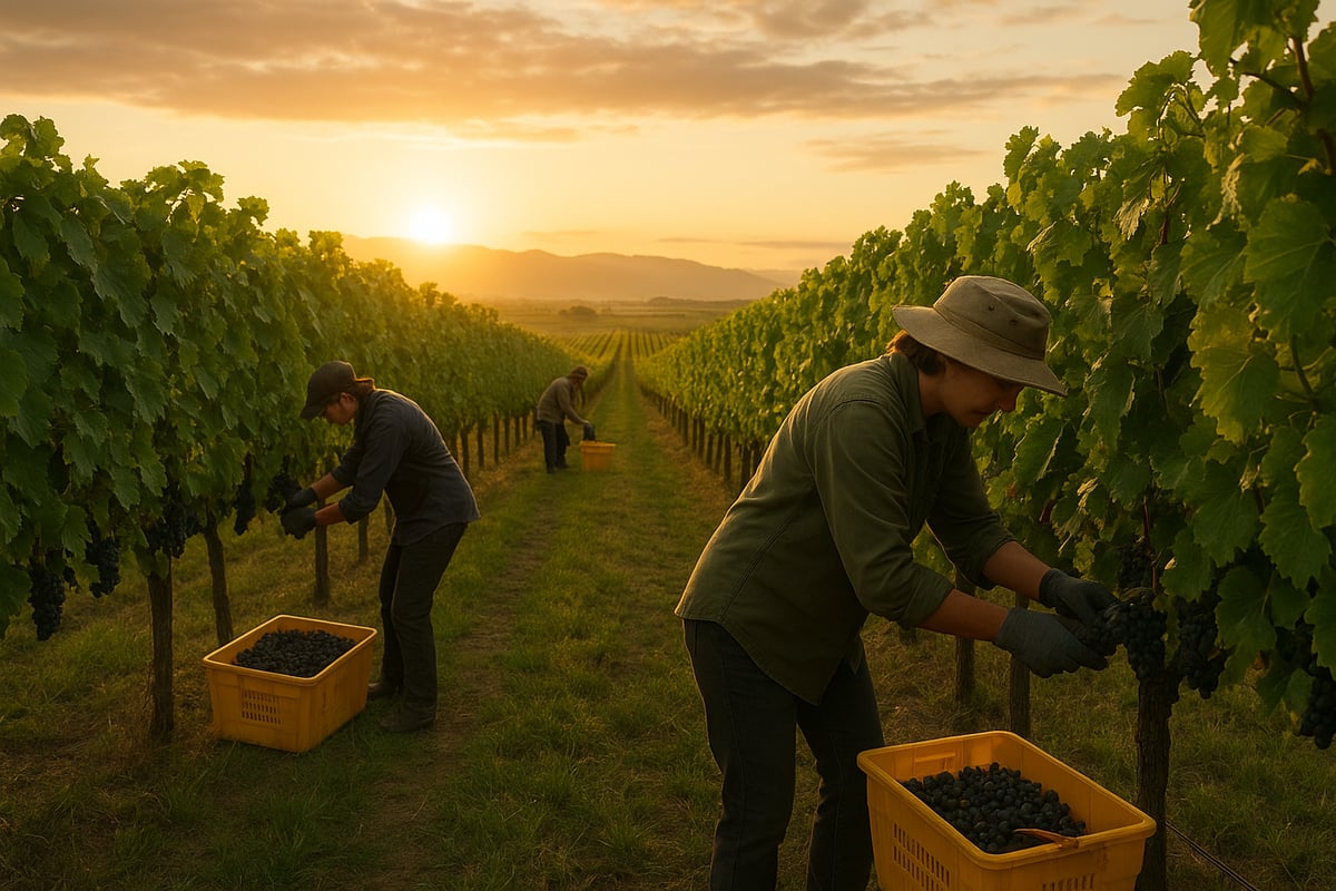 Why Choose Certified Organic Wine?