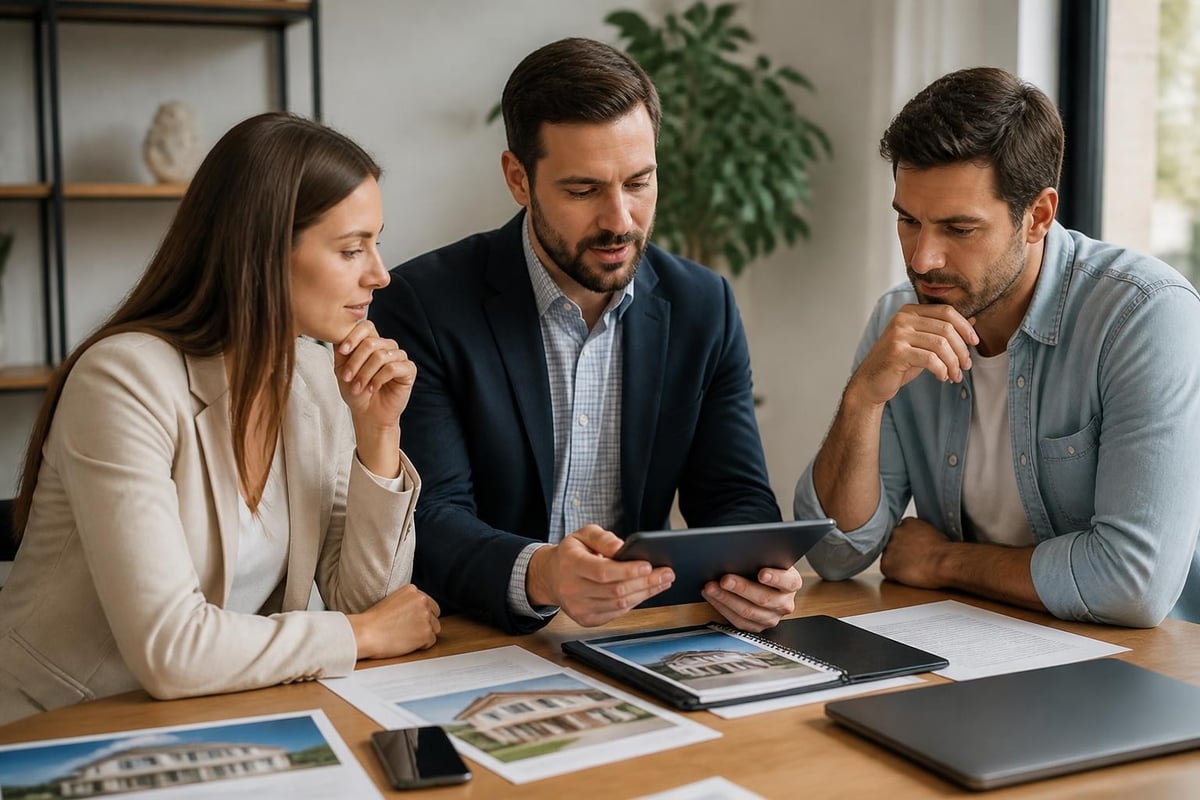 Property investment analysis workflow