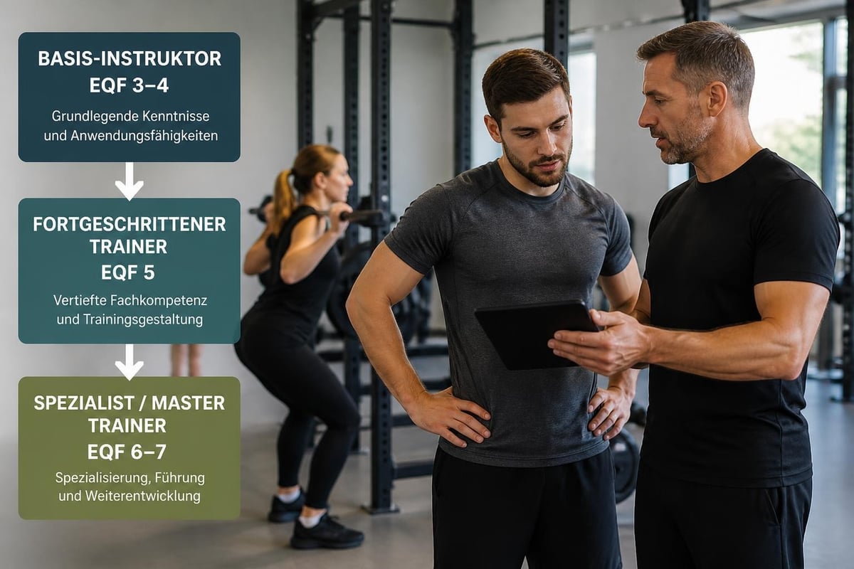 Fitness coach competency levels