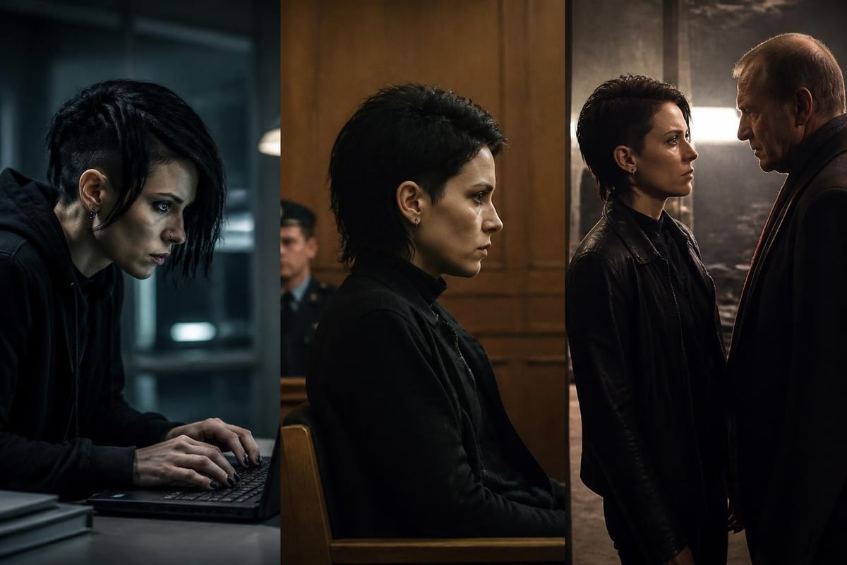 Millennium trilogy structure