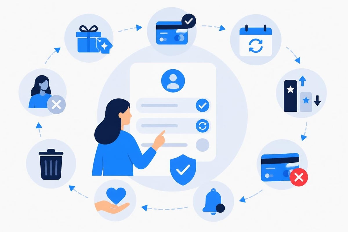 Subscription lifecycle automation