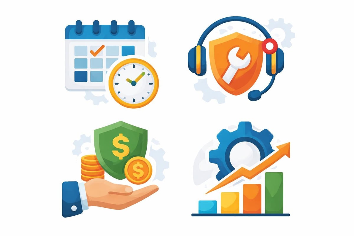 Wartungsvertrag Wärmepumpe