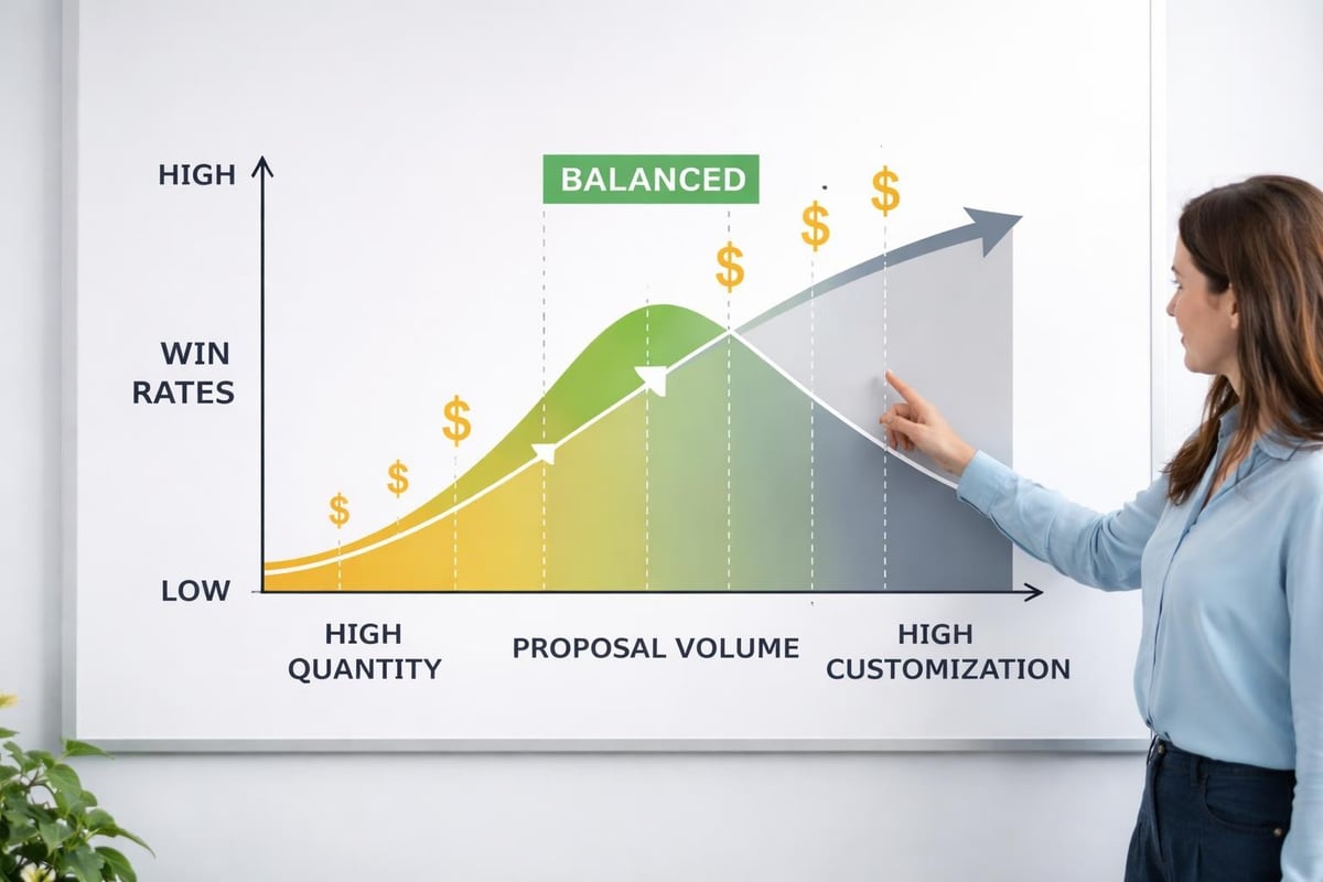 Upwork proposal conversion funnel
