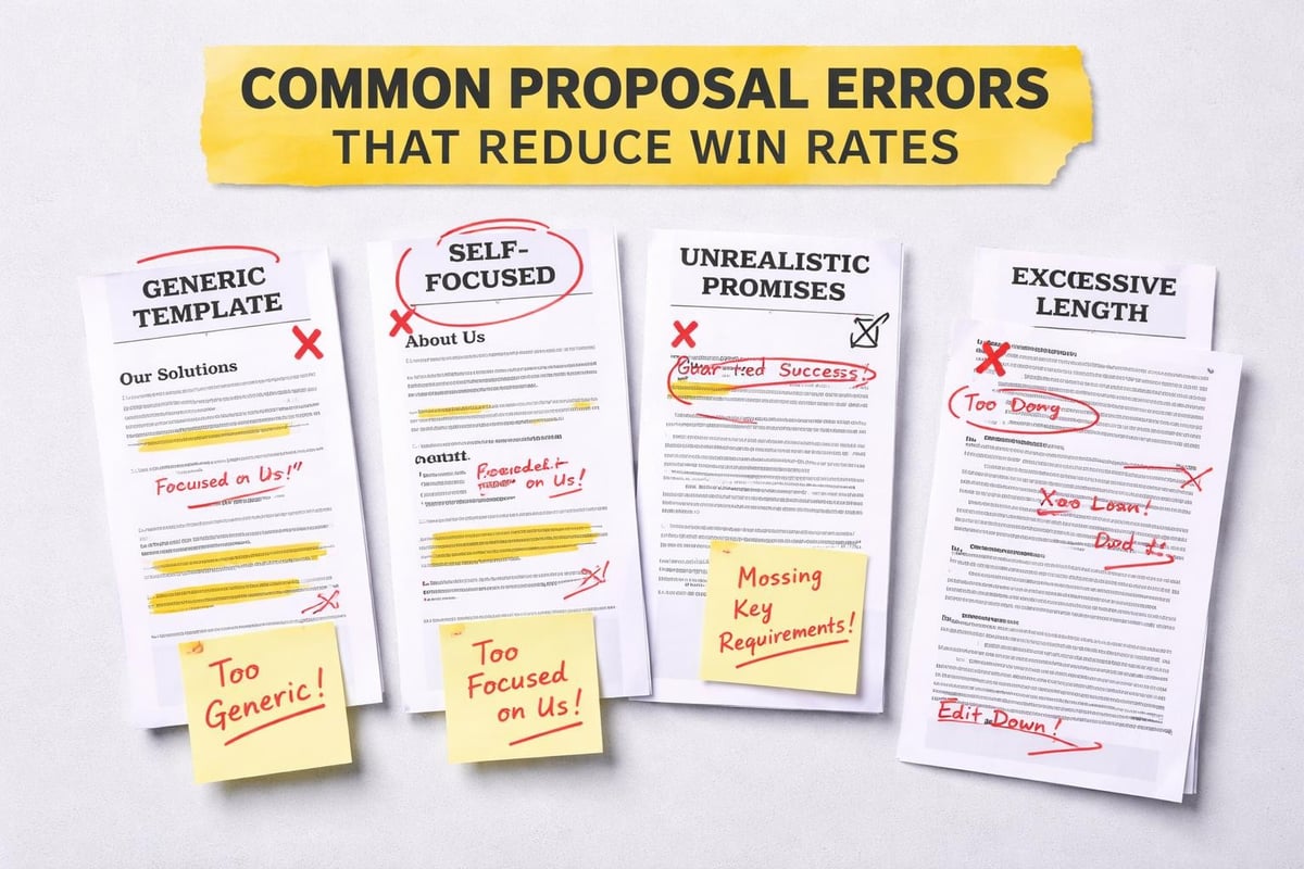Proposal mistake analysis