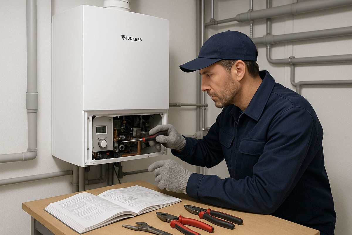 Reparaciones y soluciones a problemas frecuentes en Junkers