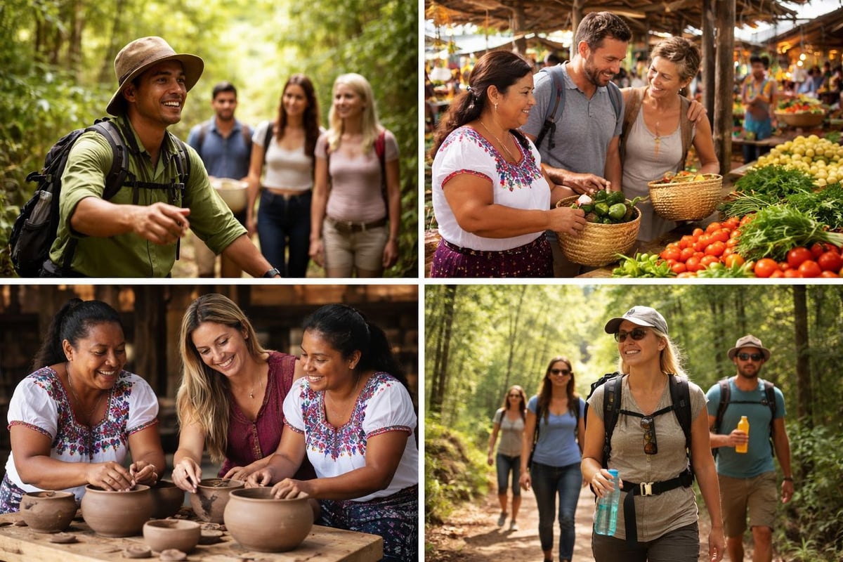 Sustainable tourism practices