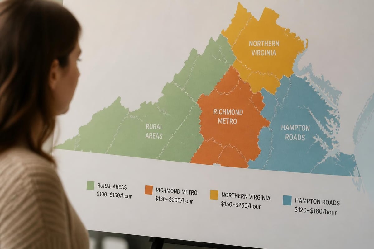 Virginia therapy regions
