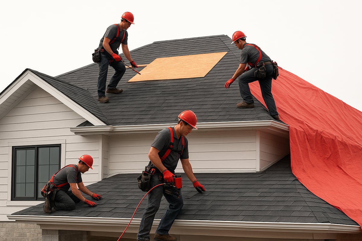 Essential Guide to Capstone Roofing Solutions in 2026