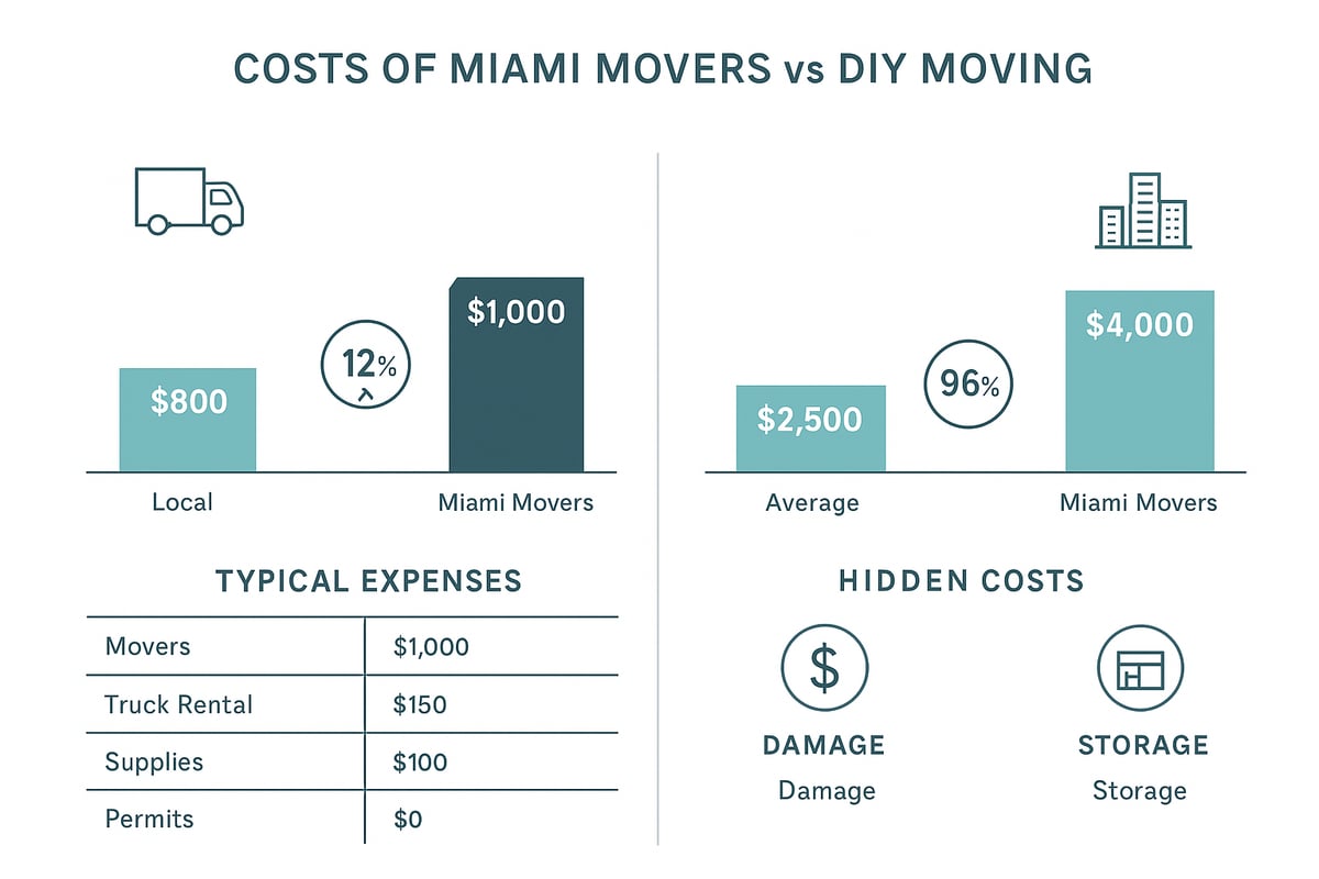 Cost Breakdown: Miami Movers vs. DIY in 2026