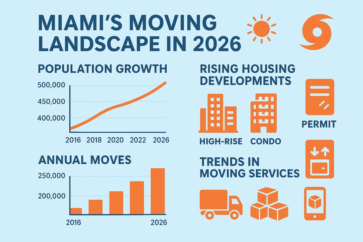 Understanding the Miami Moving Landscape in 2026