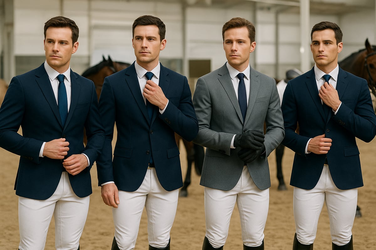 Competition and Event Attire: Looking Sharp in the Arena