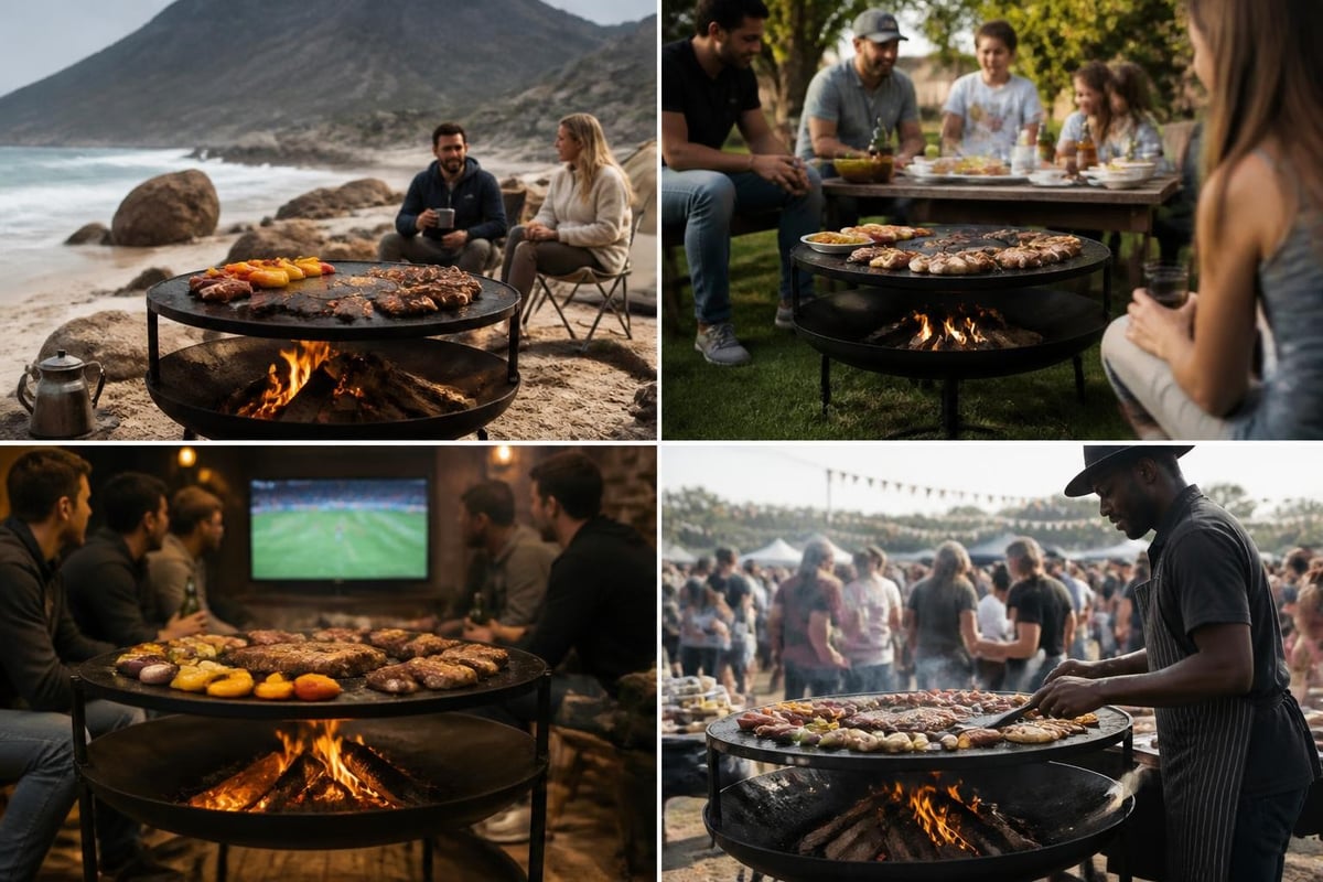 Skottlebraai usage scenarios