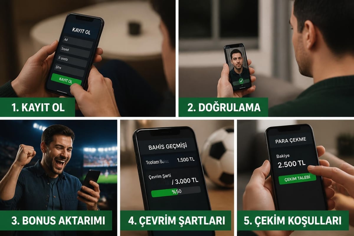 Deneme bonusu çalışma prensibi