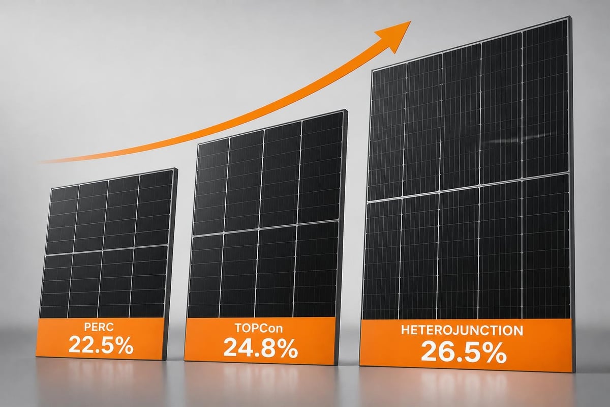Solar PV technology evolution