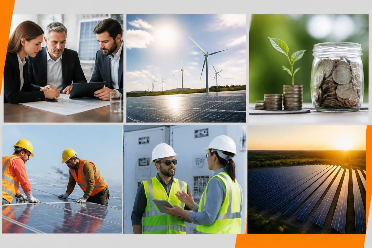 Renewable energy project lifecycle