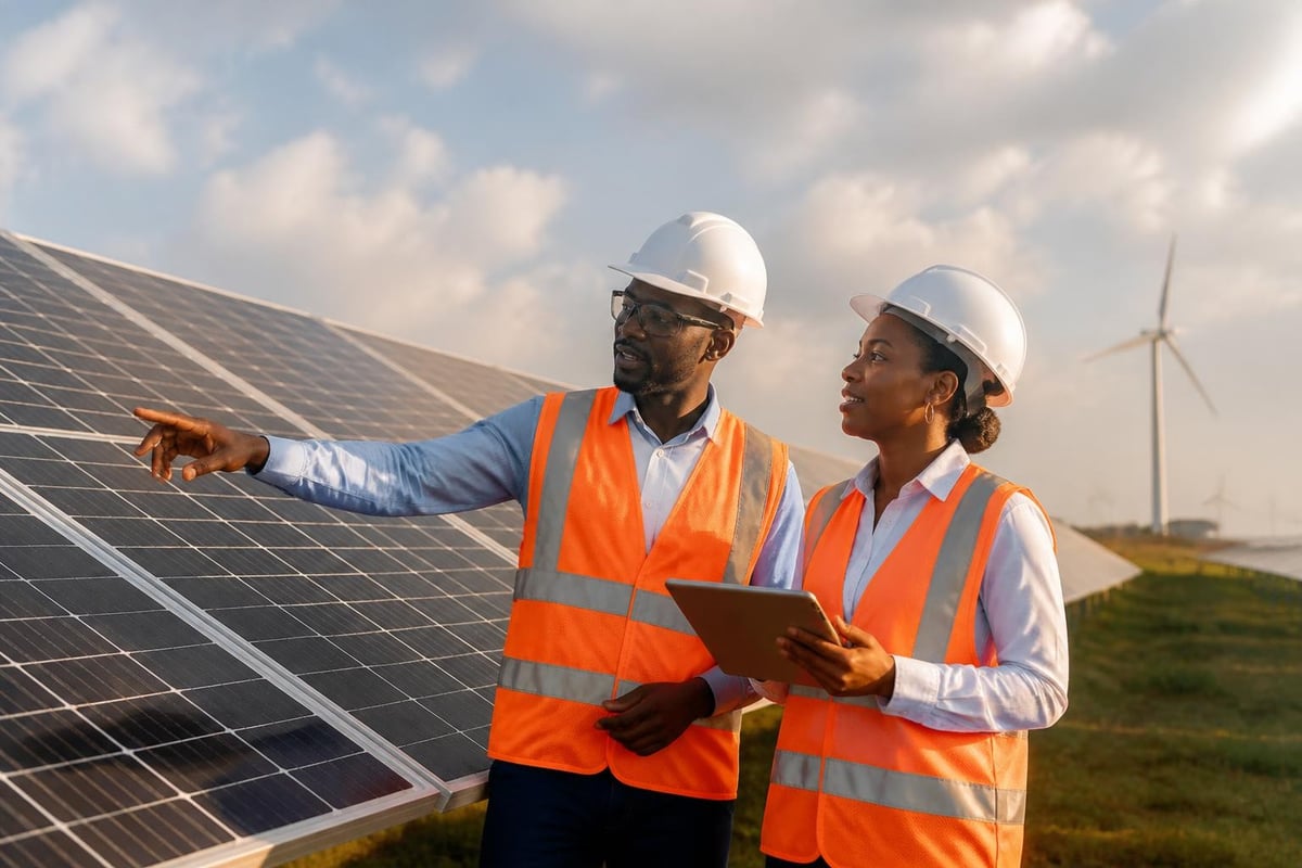 Emerging markets renewable development