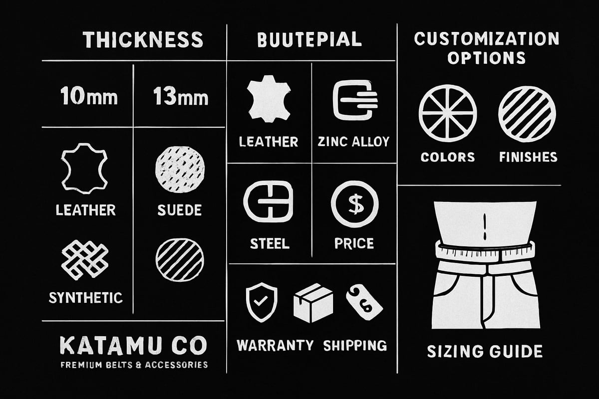 Choosing the Right Belt Lever for Your Needs