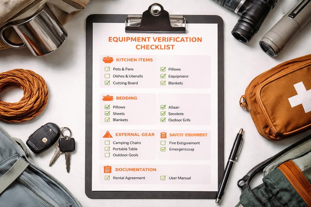 Equipment inventory process