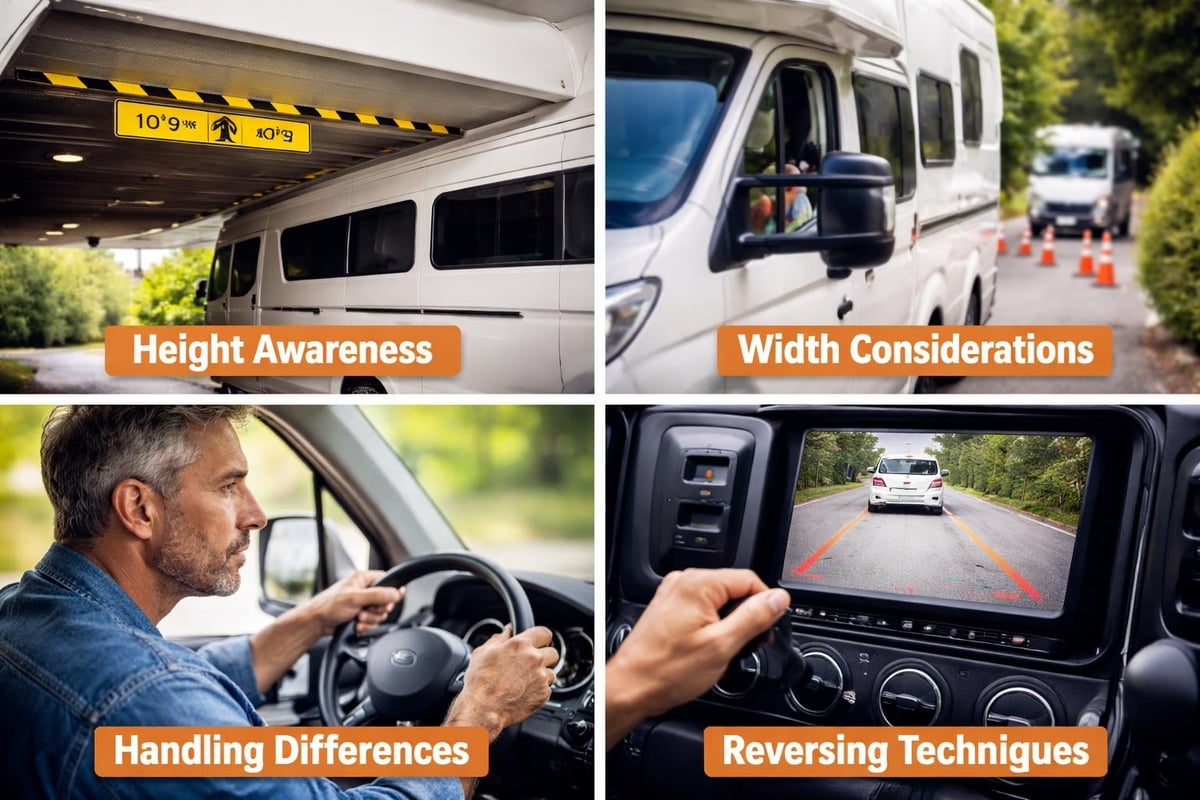 Vehicle familiarisation points