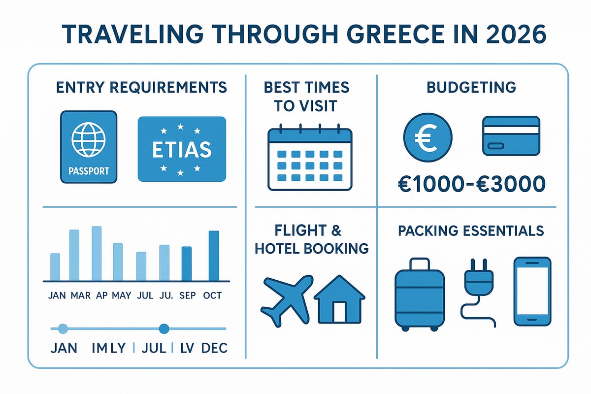 Planning Your Greek Adventure: What to Know Before You Go