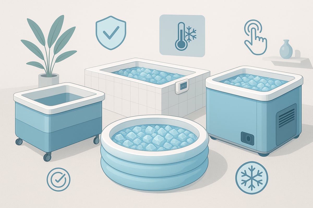 Come Scegliere la Migliore Vasca per Bagno Ghiacciato