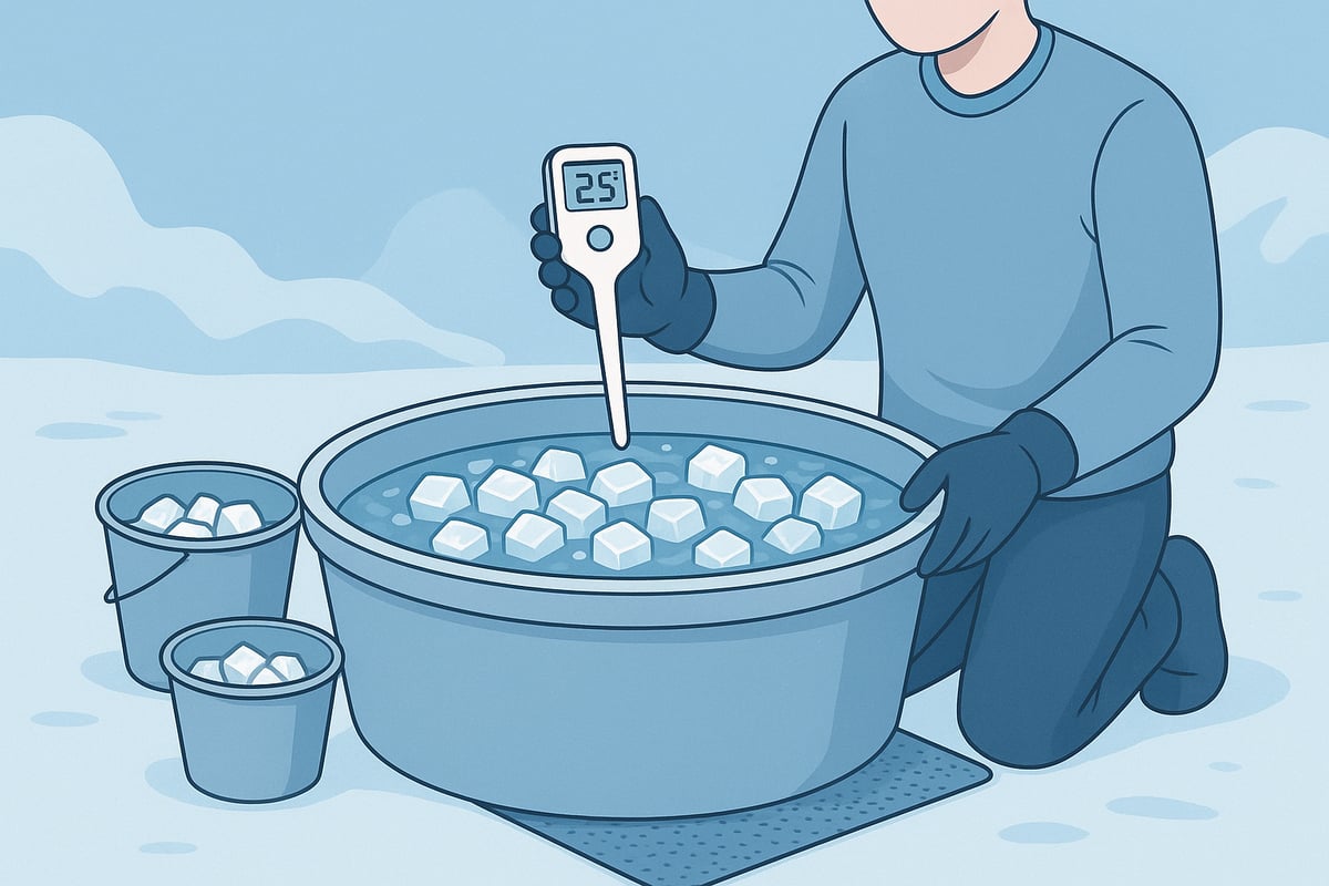 Guida Pratica: Come Utilizzare una Vasca per Bagno Ghiacciato in Sicurezza