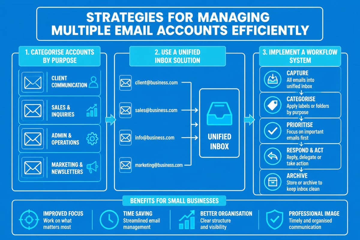 Multi-account email management