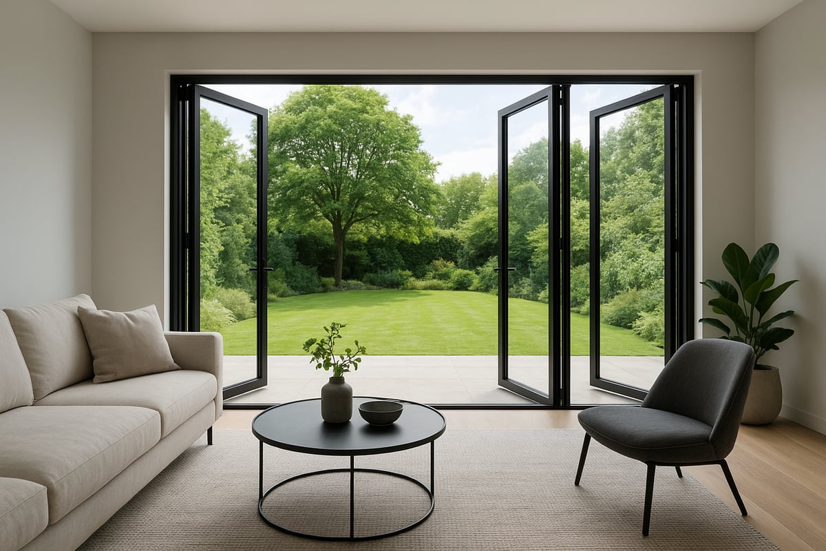 De Voordelen van Aluminium Harmonicadeuren