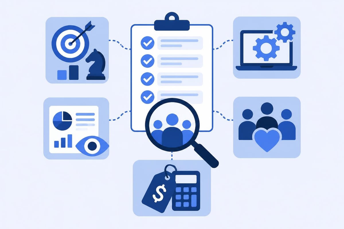 Agency evaluation framework